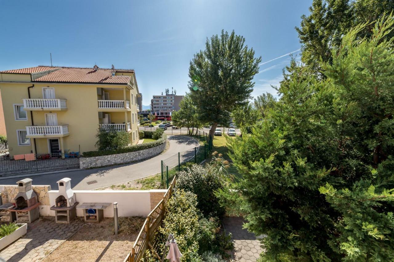 Apartments Tanja Baška Exterior foto